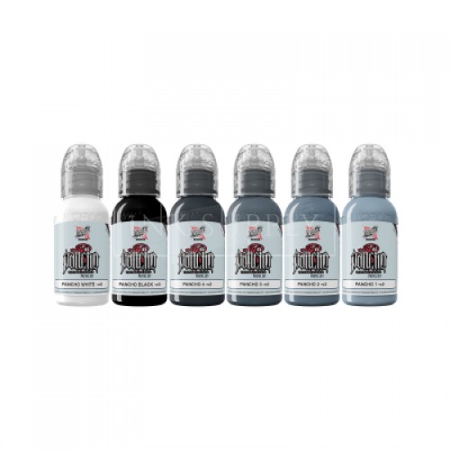 World Famous Limitless - Pastel Pancho Set 6x30ml